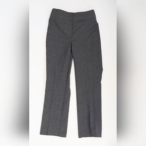 David Luke Girls (4-5) Gray Slim-Fit Elastic-Waist School/Uniform/Pants